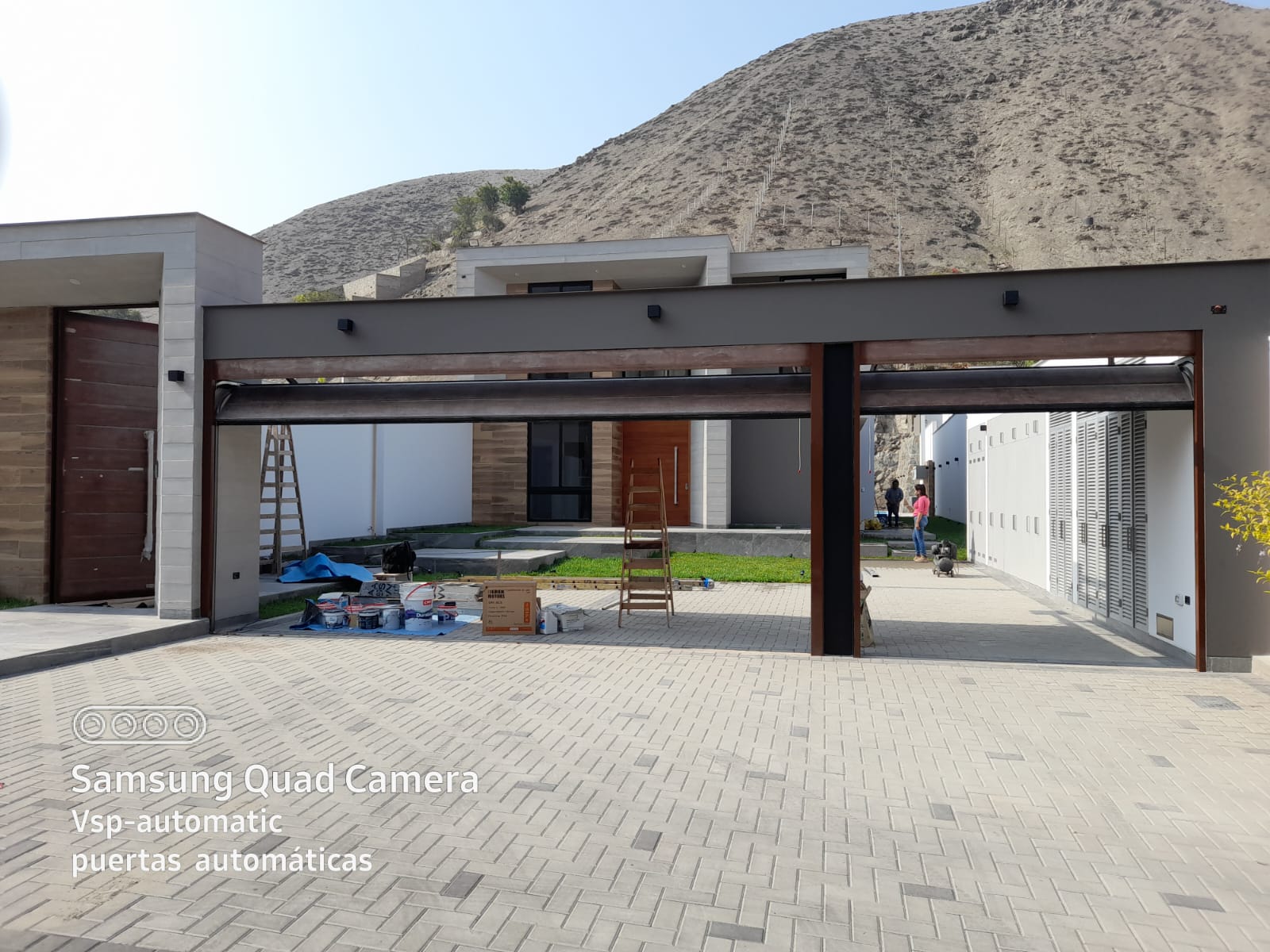 VSP AUTOMATIC - Instalación de puerta seccional